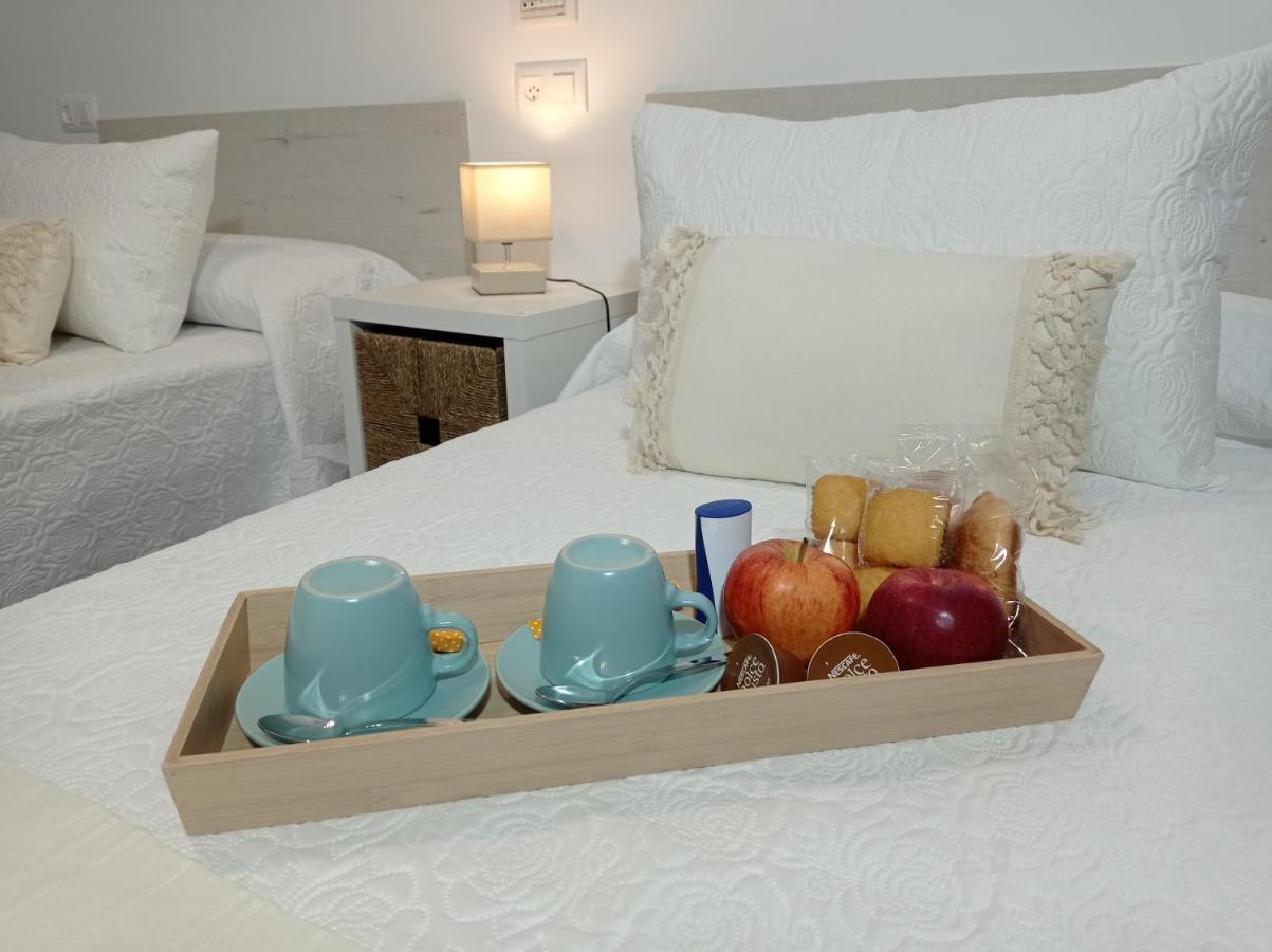 Martinez Rooms Pilgrims Caldas De Reis Exterior foto