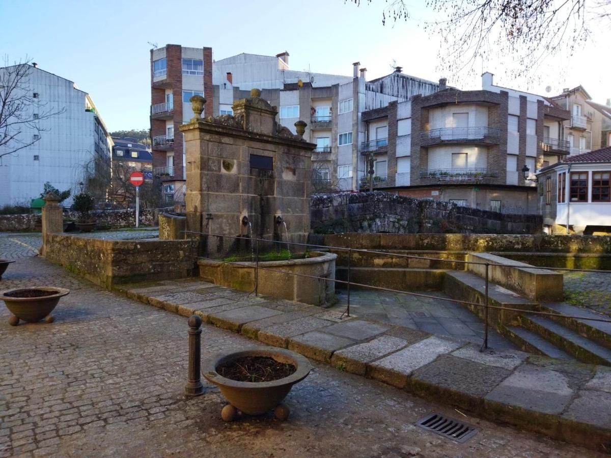 Martinez Rooms Pilgrims Caldas De Reis Exterior foto